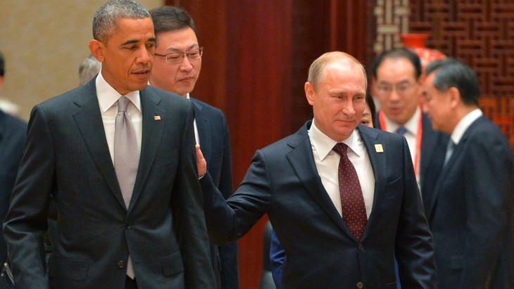 Russian, US President hold 3 quick talks within APEC - ảnh 1